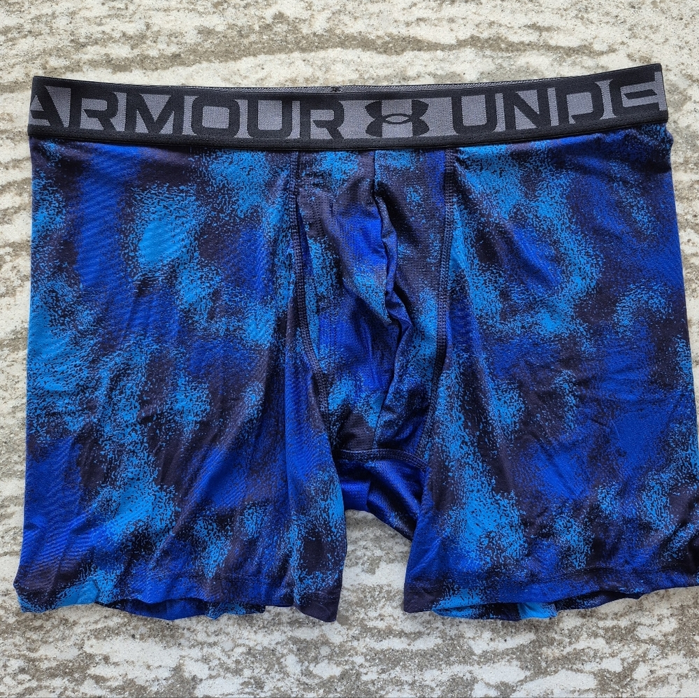 Under Armour Men's Essential Tech Boxerjock Boxer Brief Underwear NEW Size Med.